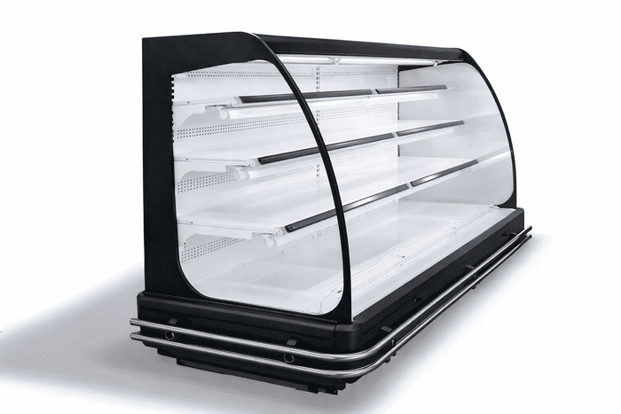 low uprights meat & dairy low upright meat display chiller low height upright refrigerator refcab solutions