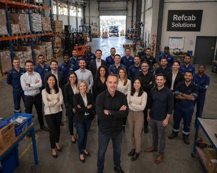 refcab commercial refrigeration solutions retail store display fridge supermarket refrigeration services south africa