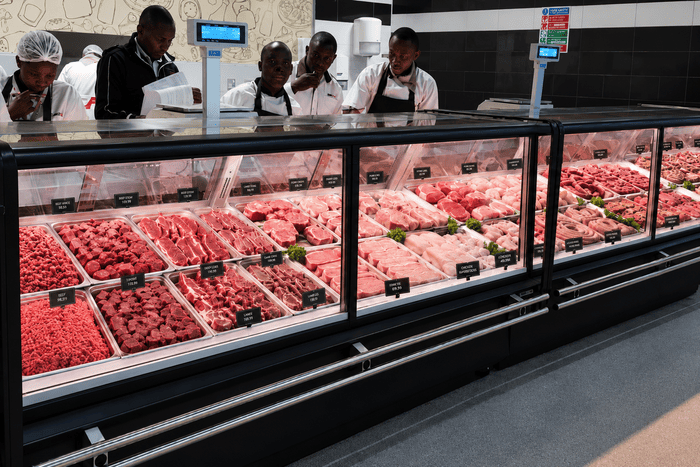 sq cold curved square glass bain marie curved display solutions food display unit refcab refrigeration