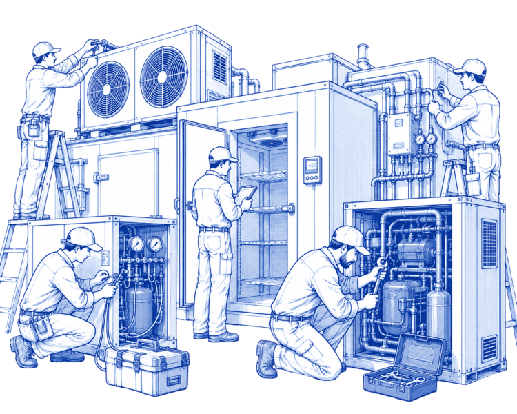 commercial refrigeration repair service johannesburg south africa refcab refrigeration services cold room maintenance refrigeration maintaining johannesburg south africa