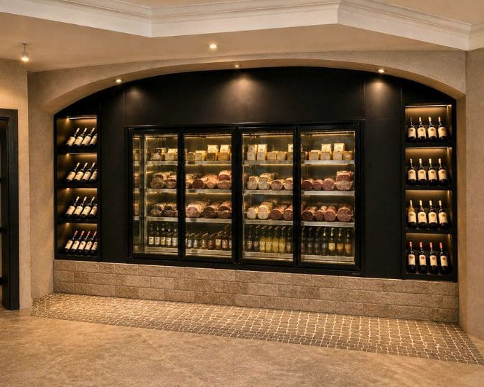 commercial refrigeration solutions retail store refrigeration refcab custom refrigeration display solution