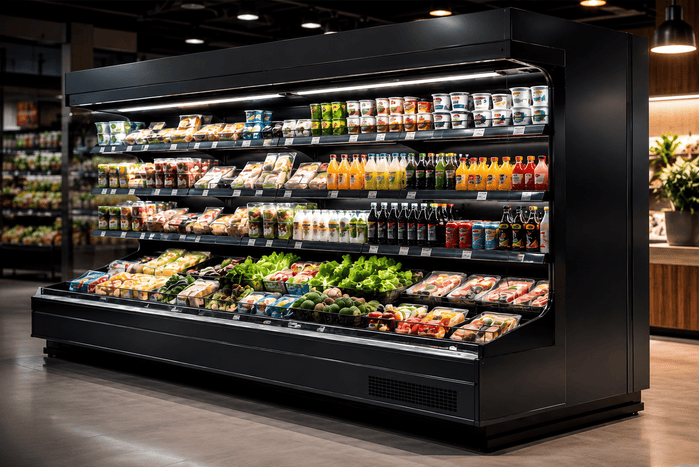 self contained commercial refrigeration refcab solutions johannesburg south africa upright cabinet manufacturer supplier supermarket refrigeration