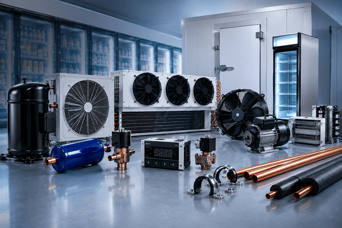 refrigeration equipment or replacement components refcab retail store supermarket refrigeration equipment solutions johannesburg south africa best refrigeration solutions